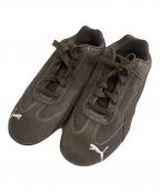 PUMA×百々千晴プーマ×ドドチヒロ）の古着「SPEEDCAT OG」｜ブラウン