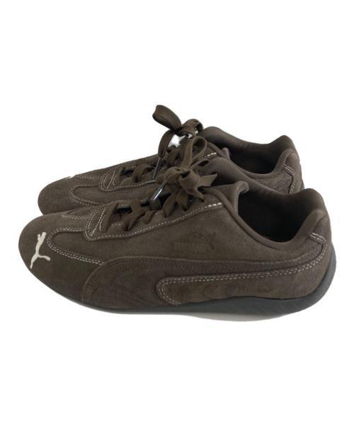 PUMA（プーマ）PUMA (プーマ) 百々千晴 (ドドチヒロ) SPEEDCAT OG ブラウン サイズ:25.5の古着・服飾アイテム