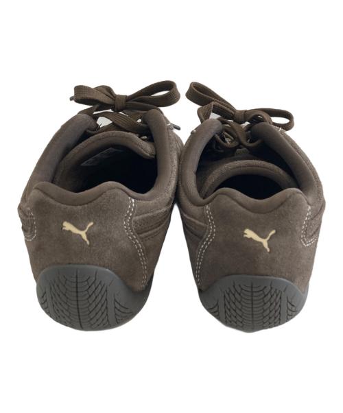 PUMA（プーマ）PUMA (プーマ) 百々千晴 (ドドチヒロ) SPEEDCAT OG ブラウン サイズ:25.5の古着・服飾アイテム