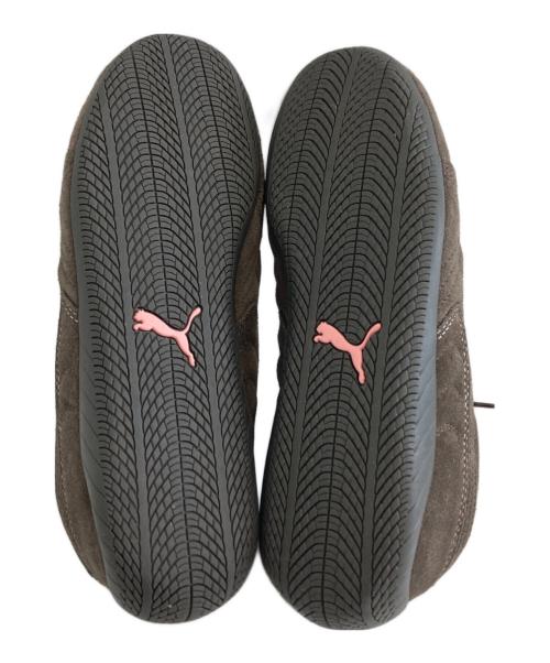 PUMA（プーマ）PUMA (プーマ) 百々千晴 (ドドチヒロ) SPEEDCAT OG ブラウン サイズ:25.5の古着・服飾アイテム