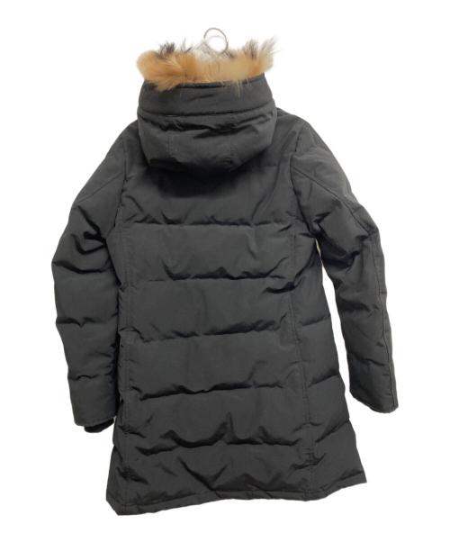 DANTON（ダントン）DANTON (ダントン) ダウンコート ブラック サイズ:36の古着・服飾アイテム