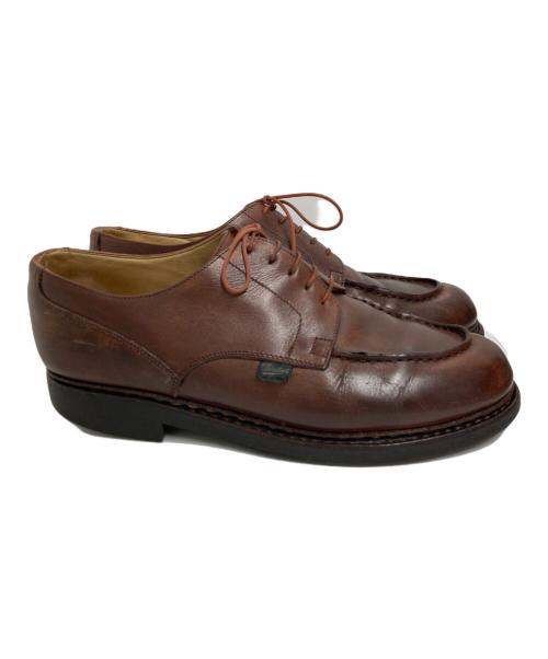 PARABOOT（パラブーツ）PARABOOT (パラブーツ) CHAMBORD ブラウン サイズ:9の古着・服飾アイテム