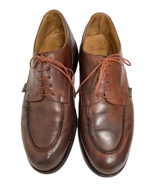 PARABOOT（パラブーツ）PARABOOT (パラブーツ) CHAMBORD ブラウン サイズ:9の古着・服飾アイテム