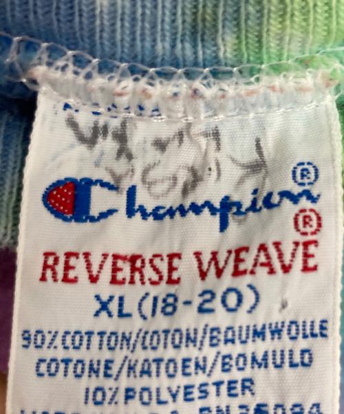 Champion（チャンピオン）Champion (チャンピオン) リバースウィーブスウェット マルチカラー サイズ:18-20の古着・服飾アイテム