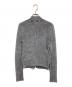 DIESEL (ディーゼル) M-MELISSAジップアップニット グレー サイズ:L：12000円