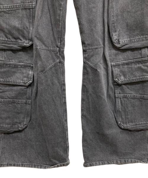 DIESEL（ディーゼル）DIESEL (ディーゼル) D-SIRE-CARGO-S/デニムパンツ ブラック サイズ:W23の古着・服飾アイテム