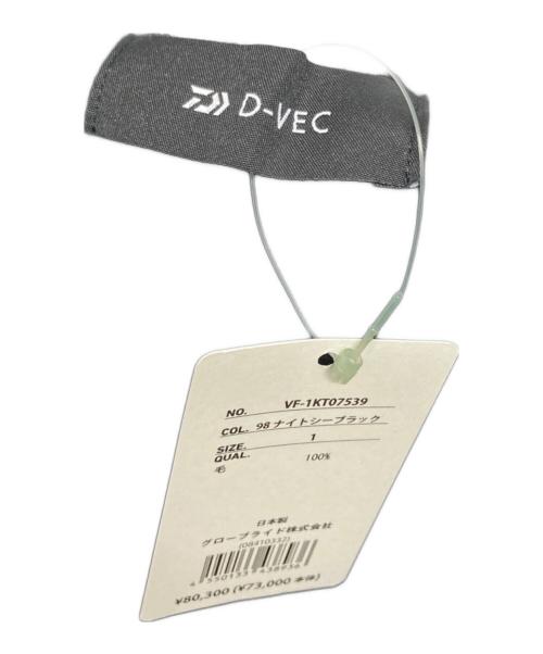 D-VEC（ディーベック）D-VEC (ディーベック) ベスト ブラック サイズ:1 未使用品の古着・服飾アイテム
