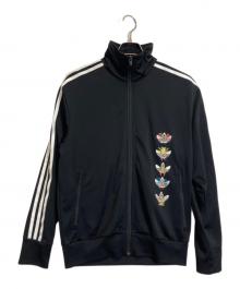 adidas×Tanaami Firebird（アディダス）の古着「トラックジャケット」｜ブラック