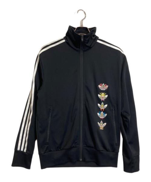 adidas（アディダス）adidas (アディダス) Tanaami Firebird トラックジャケット ブラック サイズ:Lの古着・服飾アイテム