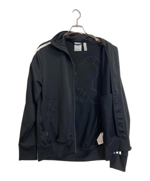 adidas（アディダス）adidas (アディダス) Tanaami Firebird トラックジャケット ブラック サイズ:Lの古着・服飾アイテム