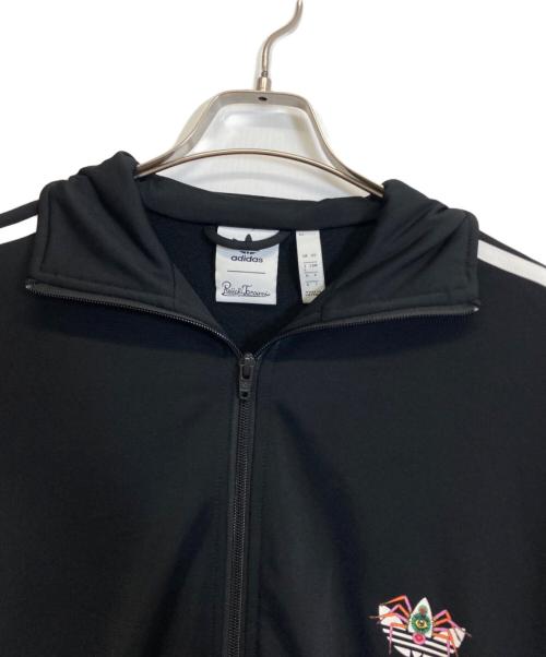 adidas（アディダス）adidas (アディダス) Tanaami Firebird トラックジャケット ブラック サイズ:Lの古着・服飾アイテム