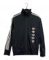 adidas（アディダス）の古着「トラックジャケット」｜ブラック