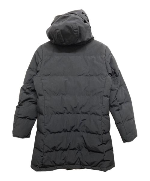 GEVACO（ゲバコ）GEVACO (ゲバコ) タッサーロングダウンジャケット ネイビー サイズ:38の古着・服飾アイテム