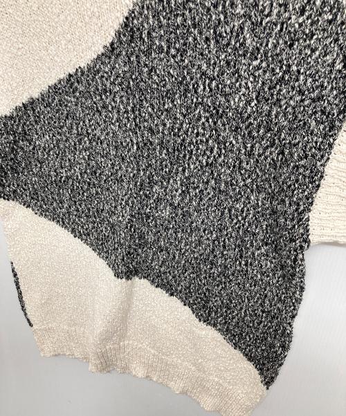ADORE（アドーア）ADORE (アドーア) イタリー糸スラブインターシャニット ベージュ サイズ:38の古着・服飾アイテム