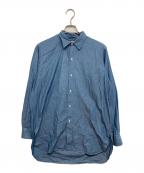 HEUGNユーゲン）の古着「Chambray Robシャツ」｜インディゴ