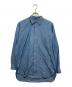 HEUGN（ユーゲン）の古着「Chambray Robシャツ」｜インディゴ