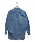 HEUGN (ユーゲン) Chambray Robシャツ インディゴ サイズ:1：15000円