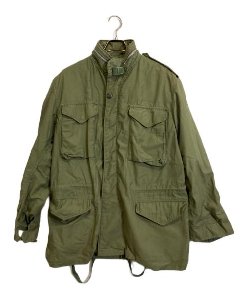 US ARMY（ユーエスアーミー）US ARMY (ユーエスアーミー) M-65コート グリーン サイズ:記載なしの古着・服飾アイテム