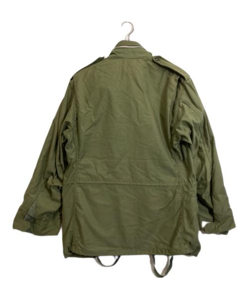US ARMY（ユーエスアーミー）US ARMY (ユーエスアーミー) M-65コート グリーン サイズ:記載なしの古着・服飾アイテム