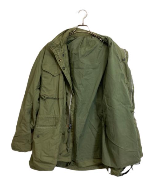US ARMY（ユーエスアーミー）US ARMY (ユーエスアーミー) M-65コート グリーン サイズ:記載なしの古着・服飾アイテム