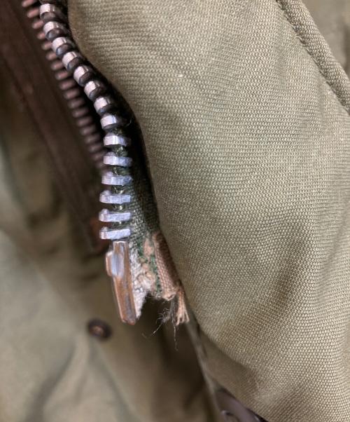 US ARMY（ユーエスアーミー）US ARMY (ユーエスアーミー) M-65コート グリーン サイズ:記載なしの古着・服飾アイテム