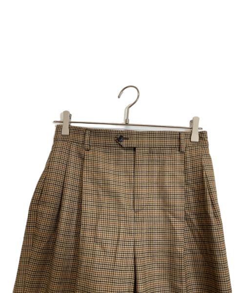 CELINE（セリーヌ）CELINE (セリーヌ) スケートパンツ ブラウン サイズ:52の古着・服飾アイテム