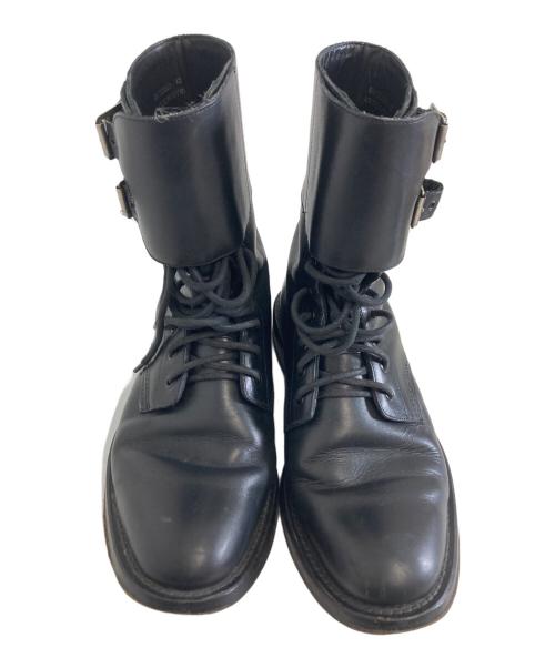 Saint Laurent Paris（サンローランパリ）Saint Laurent Paris (サンローランパリ) コンバットブーツ ブラック サイズ:42の古着・服飾アイテム