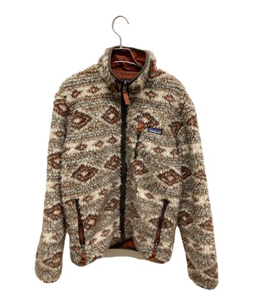 Patagonia（パタゴニア）Patagonia (パタゴニア) クラッシックレトロボアジャケット ブラウン サイズ:Sの古着・服飾アイテム