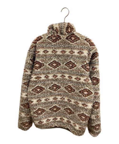 Patagonia（パタゴニア）Patagonia (パタゴニア) クラッシックレトロボアジャケット ブラウン サイズ:Sの古着・服飾アイテム