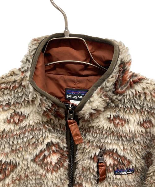 Patagonia（パタゴニア）Patagonia (パタゴニア) クラッシックレトロボアジャケット ブラウン サイズ:Sの古着・服飾アイテム