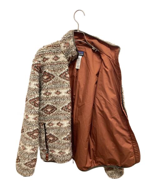 Patagonia（パタゴニア）Patagonia (パタゴニア) クラッシックレトロボアジャケット ブラウン サイズ:Sの古着・服飾アイテム