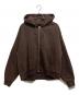 NIKE（ナイキ）の古着「STONE WASHED FLEECE ZIP HOODIE」｜ブラウン