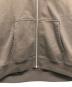 中古・古着 NIKE (ナイキ) stussy (ステューシー) STONE WASHED FLEECE ZIP HOODIE ブラウン サイズ:L：18000円