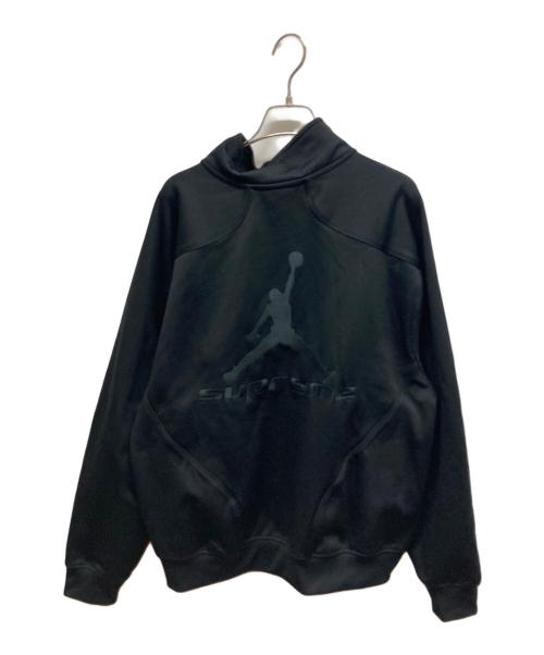 SUPREME（シュプリーム）Supreme (シュプリーム) JORDAN (ジョーダン) Tricot Track Jacket Black　HF0830-010 ブラック サイズ:Mの古着・服飾アイテム