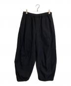 BLACK COMME des GARCONSブラックコムデギャルソン）の古着「バルーンパンツ」｜ブラック