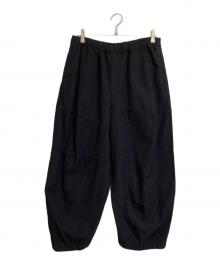 BLACK COMME des GARCONS（ブラックコムデギャルソン）の古着「バルーンパンツ」｜ブラック