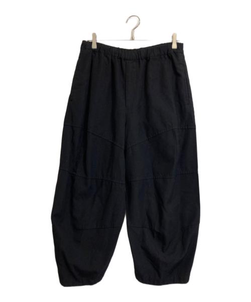 BLACK COMME des GARCONS（ブラックコムデギャルソン）BLACK COMME des GARCONS (ブラックコムデギャルソン) バルーンパンツ ブラック サイズ:Mの古着・服飾アイテム