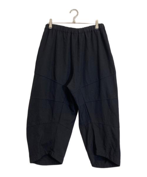 BLACK COMME des GARCONS（ブラックコムデギャルソン）BLACK COMME des GARCONS (ブラックコムデギャルソン) バルーンパンツ ブラック サイズ:Mの古着・服飾アイテム