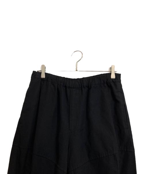 BLACK COMME des GARCONS（ブラックコムデギャルソン）BLACK COMME des GARCONS (ブラックコムデギャルソン) バルーンパンツ ブラック サイズ:Mの古着・服飾アイテム