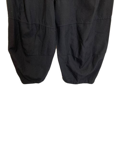 BLACK COMME des GARCONS（ブラックコムデギャルソン）BLACK COMME des GARCONS (ブラックコムデギャルソン) バルーンパンツ ブラック サイズ:Mの古着・服飾アイテム