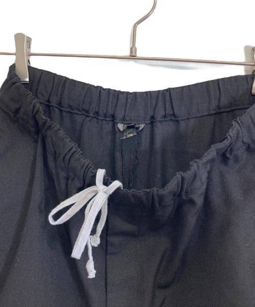 BLACK COMME des GARCONS（ブラックコムデギャルソン）BLACK COMME des GARCONS (ブラックコムデギャルソン) バルーンパンツ ブラック サイズ:Mの古着・服飾アイテム