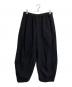 BLACK COMME des GARCONS（ブラックコムデギャルソン）の古着「バルーンパンツ」｜ブラック