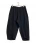 BLACK COMME des GARCONS (ブラックコムデギャルソン) バルーンパンツ ブラック サイズ:M：25000円