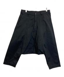 BLACK COMME des GARCONS（ブラックコムデギャルソン）の古着「サルエルパンツ」｜ブラック