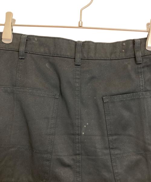 BLACK COMME des GARCONS（ブラックコムデギャルソン）BLACK COMME des GARCONS (ブラックコムデギャルソン) サルエルパンツ ブラック サイズ:Lの古着・服飾アイテム