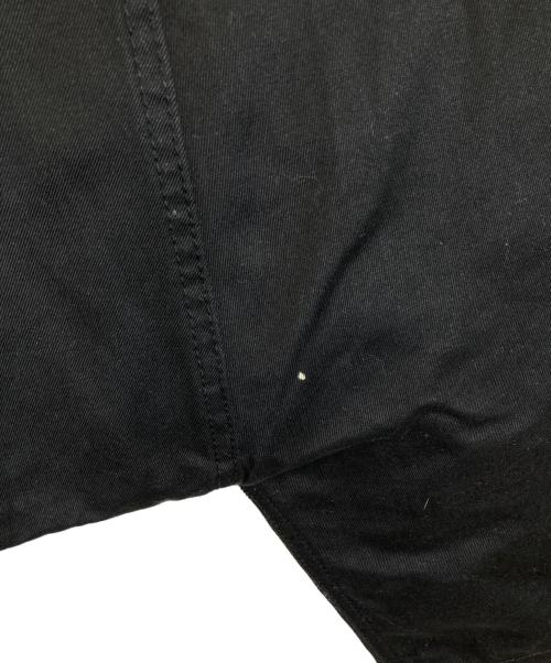 BLACK COMME des GARCONS（ブラックコムデギャルソン）BLACK COMME des GARCONS (ブラックコムデギャルソン) サルエルパンツ ブラック サイズ:Lの古着・服飾アイテム