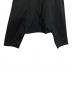 中古・古着 BLACK COMME des GARCONS (ブラックコムデギャルソン) サルエルパンツ ブラック サイズ:L：10000円