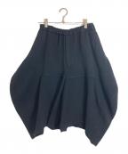 BLACK COMME des GARCONSブラックコムデギャルソン）の古着「サルエルパンツ」｜ブラック