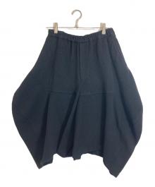 BLACK COMME des GARCONS（ブラックコムデギャルソン）の古着「サルエルパンツ」｜ブラック