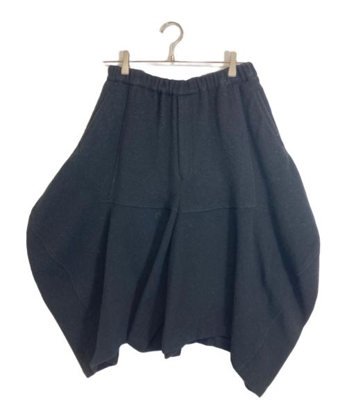 BLACK COMME des GARCONS（ブラックコムデギャルソン）BLACK COMME des GARCONS (ブラックコムデギャルソン) サルエルパンツ ブラック サイズ:Sの古着・服飾アイテム